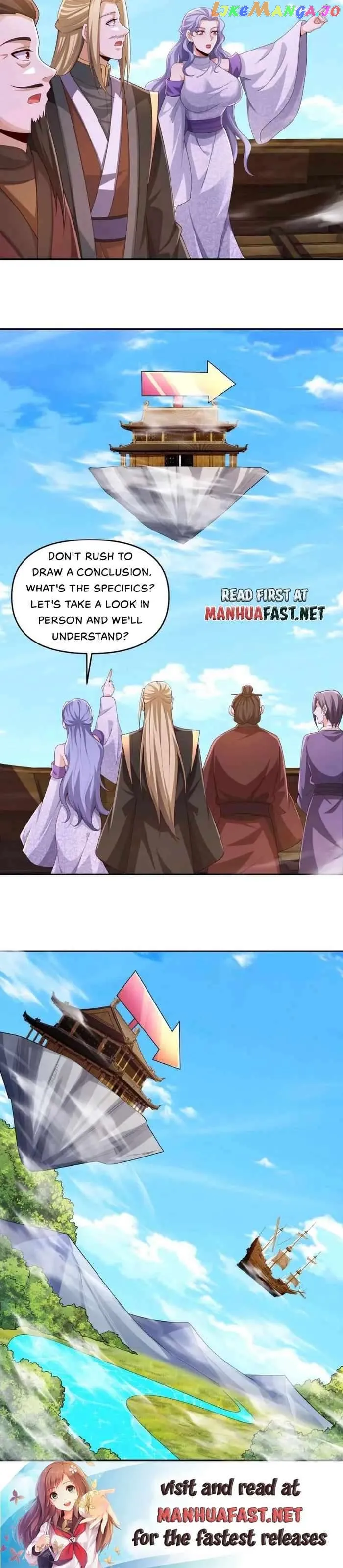 Empress’ Husband is Actually Invincible Chapter 247 Online - página 14