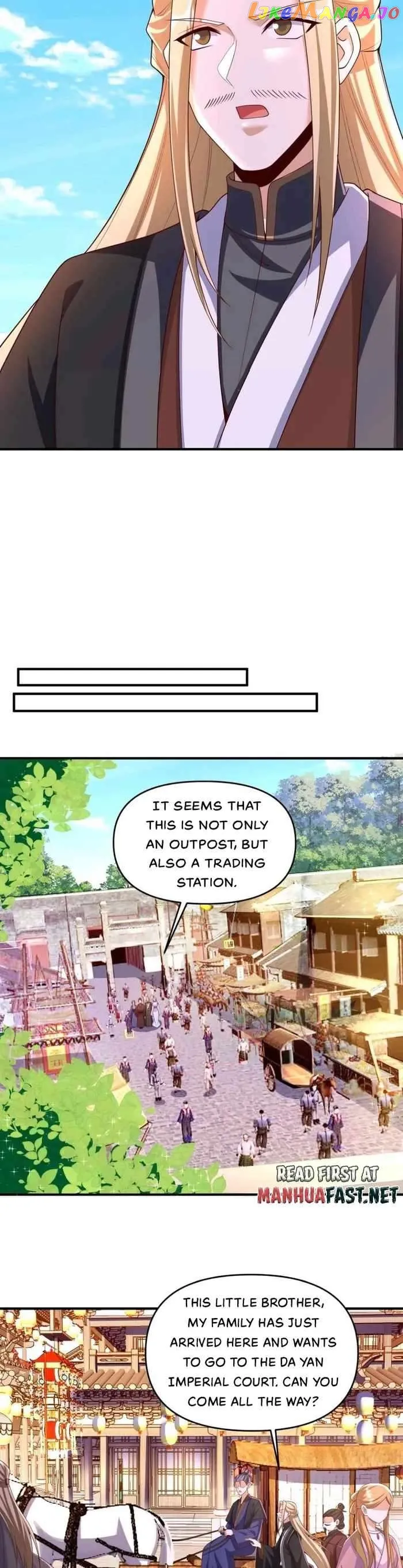 Empress’ Husband is Actually Invincible Chapter 248 Online - página 3