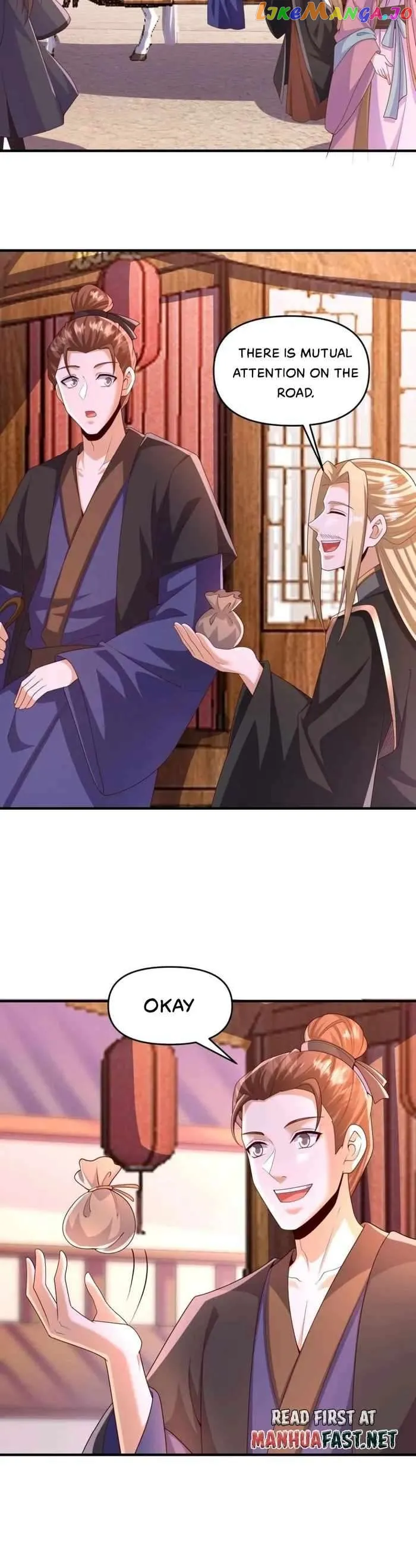 Empress’ Husband is Actually Invincible Chapter 248 Online - página 4