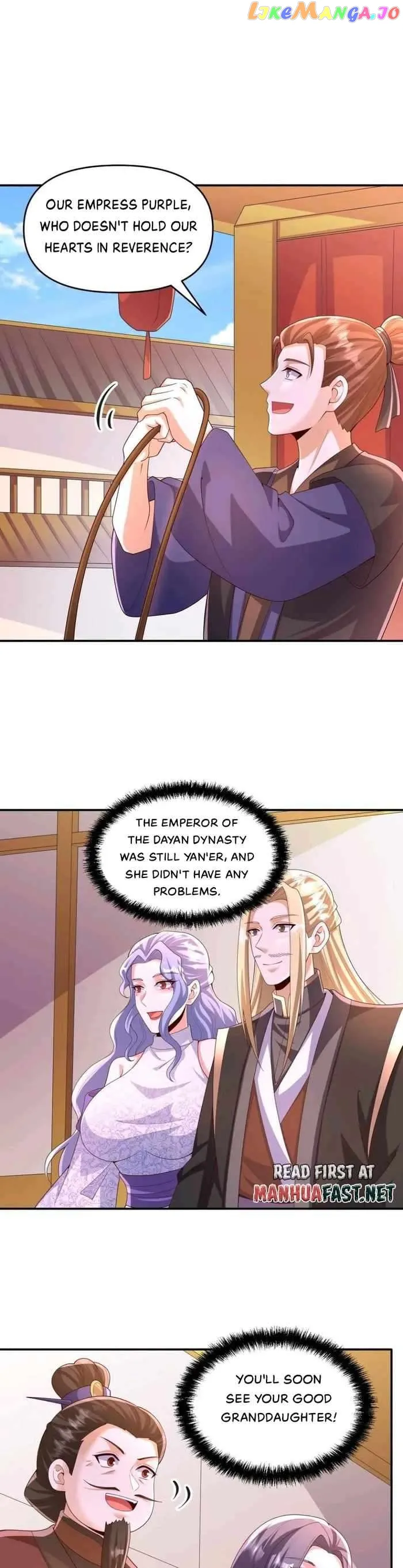 Empress’ Husband is Actually Invincible Chapter 248 Online - página 8