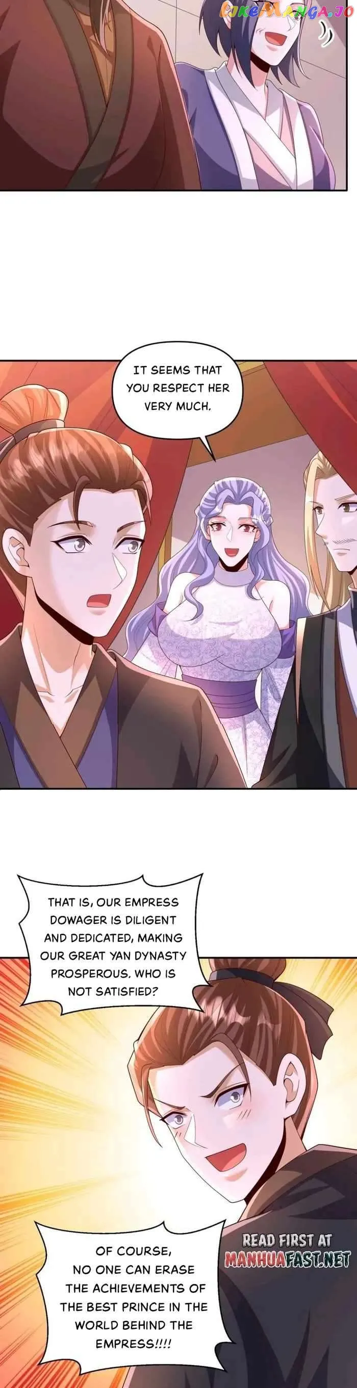 Empress’ Husband is Actually Invincible Chapter 248 Online - página 9
