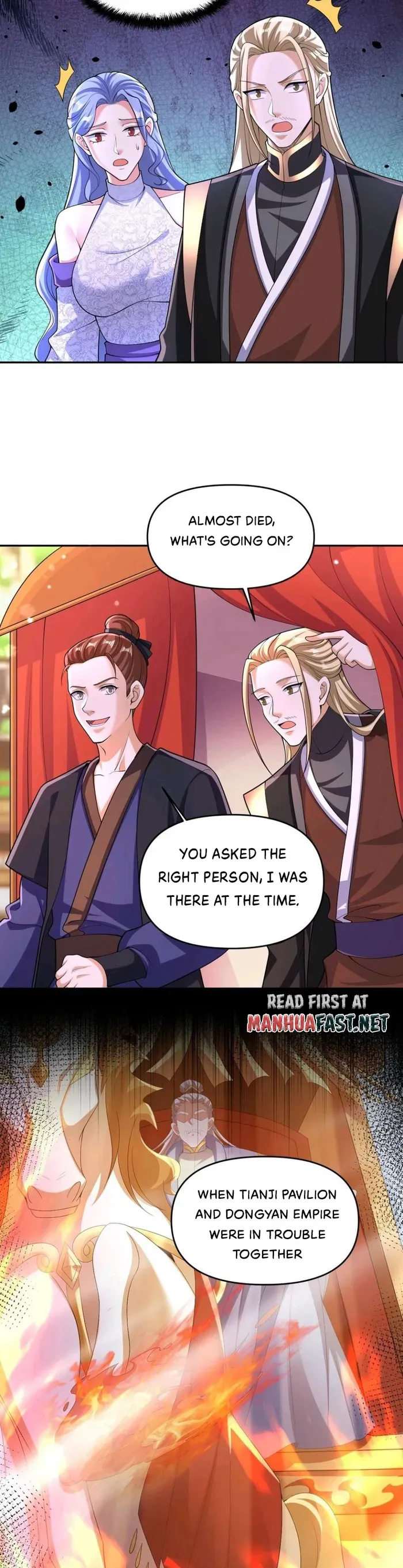 Empress’ Husband is Actually Invincible Chapter 249 Online - página 3