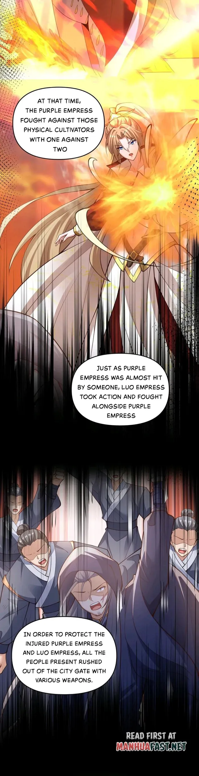 Empress’ Husband is Actually Invincible Chapter 249 Online - página 4