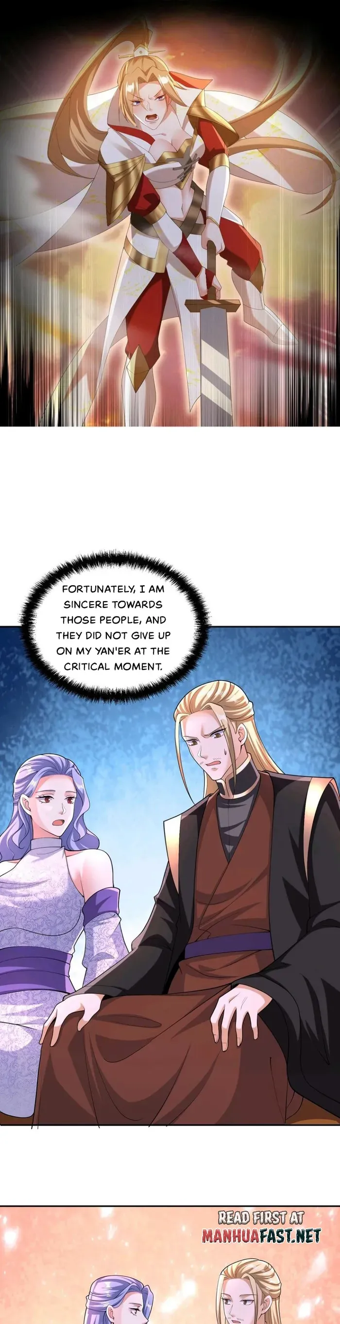 Empress’ Husband is Actually Invincible Chapter 249 Online - página 5