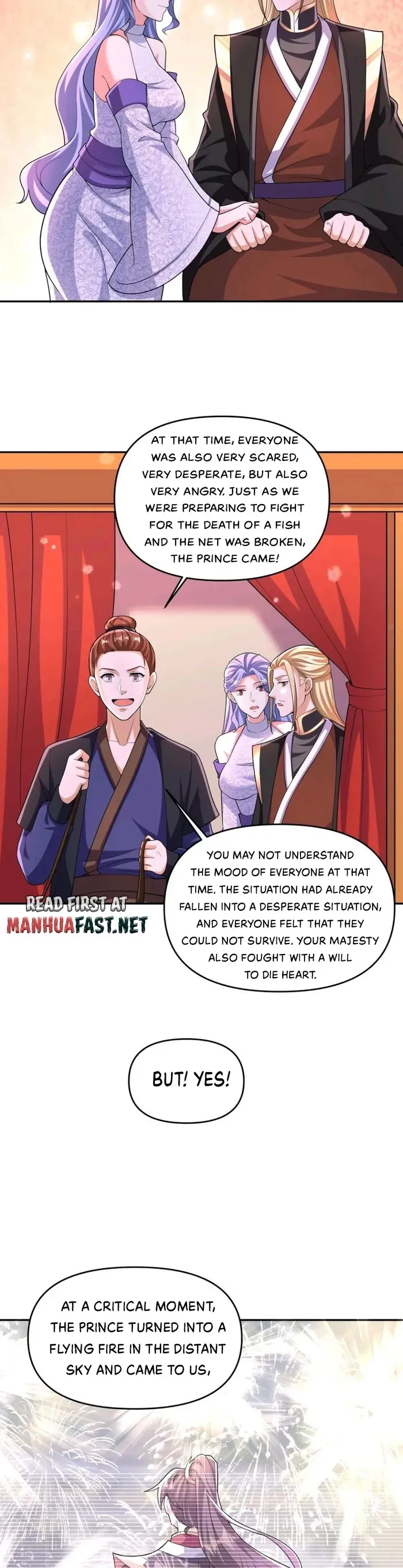 Empress’ Husband is Actually Invincible Chapter 249 Online - página 6