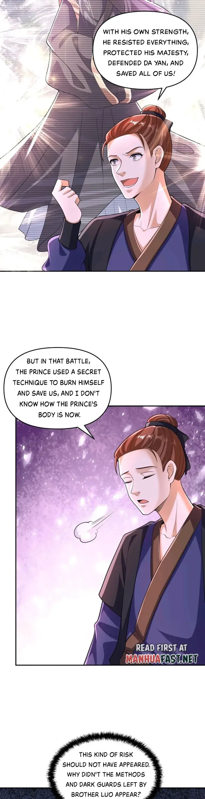 Empress’ Husband is Actually Invincible Chapter 249 Online - página 7