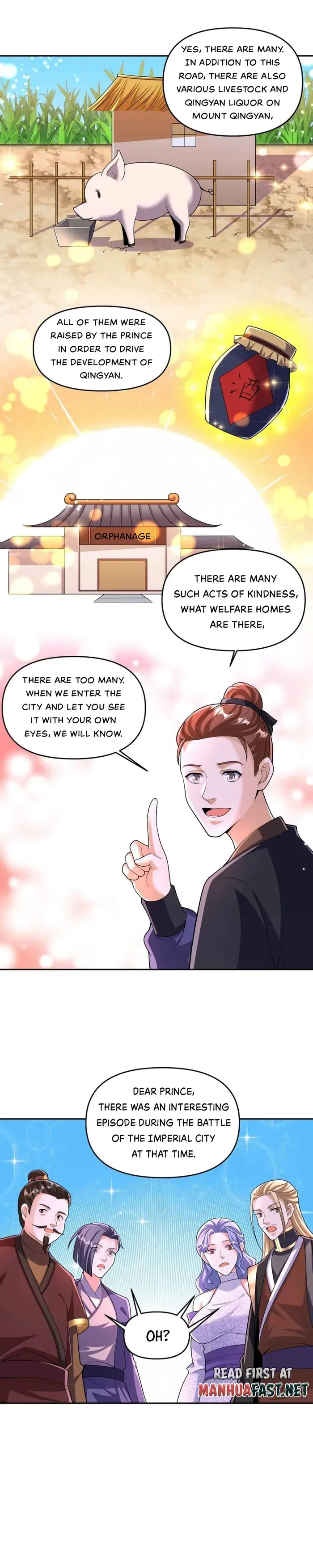 Empress’ Husband is Actually Invincible Chapter 249 Online - página 9