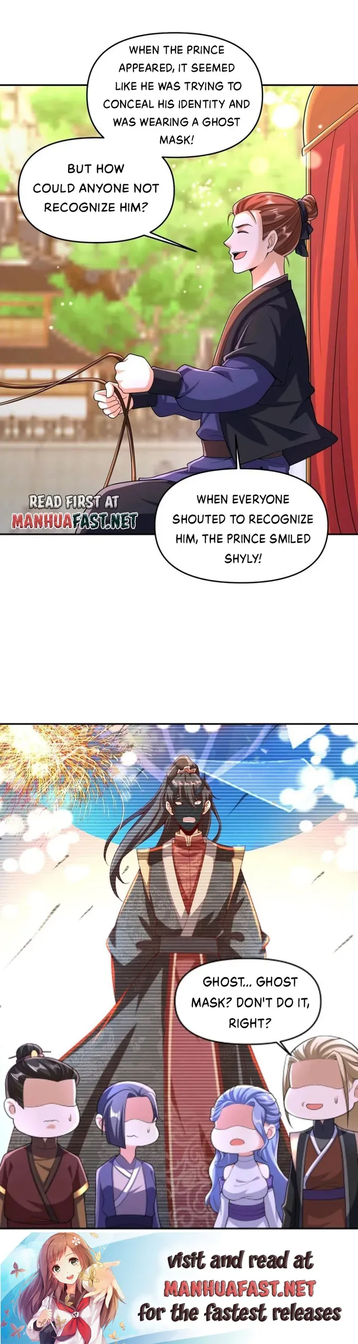 Empress’ Husband is Actually Invincible Chapter 249 Online - página 10