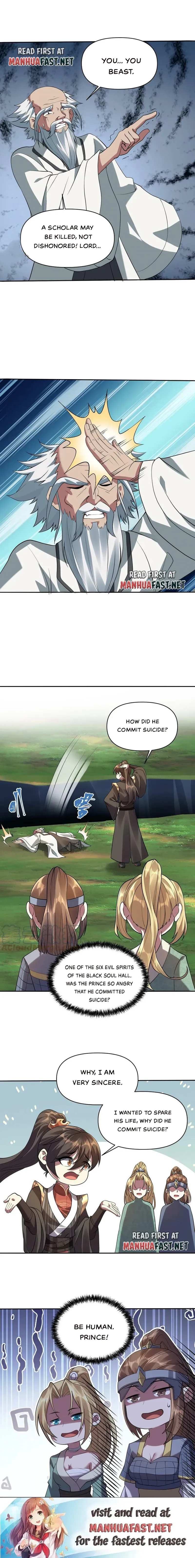 Empress’ Husband is Actually Invincible Chapter 25 Online - página 4