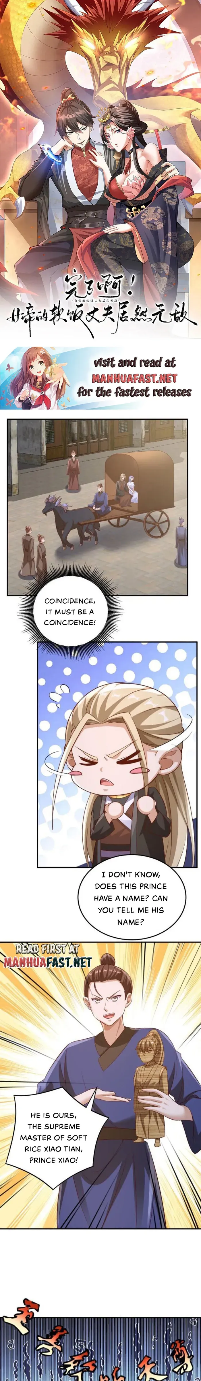 Empress’ Husband is Actually Invincible Chapter 250 Online - página 2