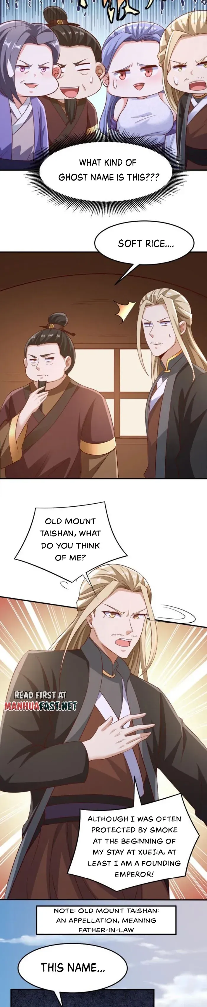 Empress’ Husband is Actually Invincible Chapter 250 Online - página 3