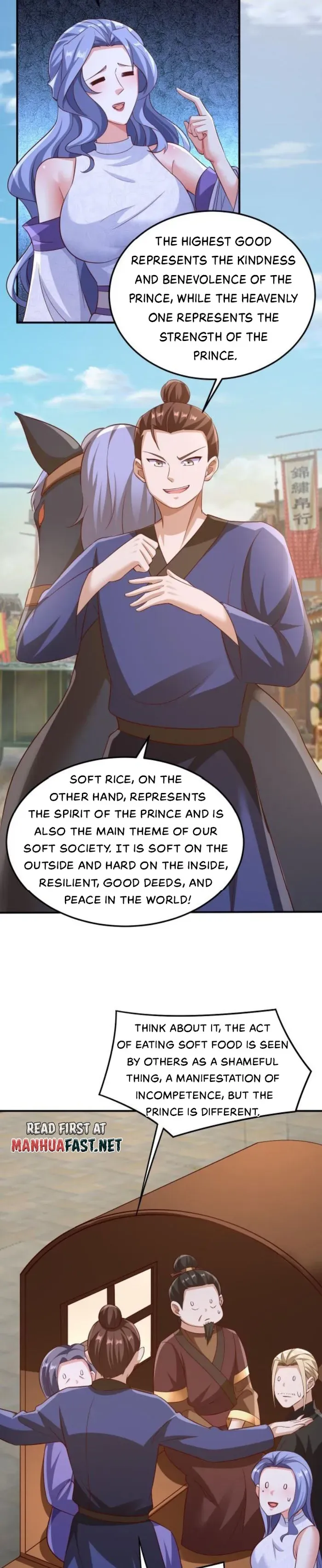 Empress’ Husband is Actually Invincible Chapter 250 Online - página 4