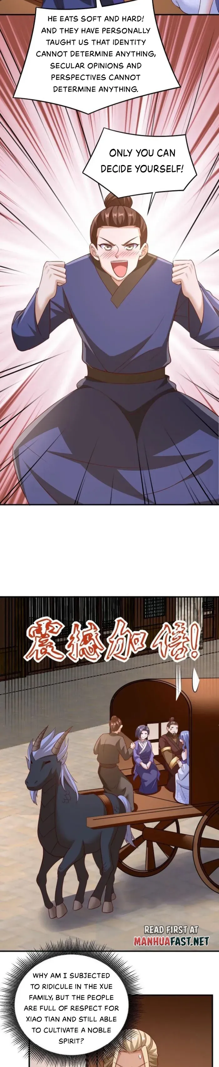 Empress’ Husband is Actually Invincible Chapter 250 Online - página 5