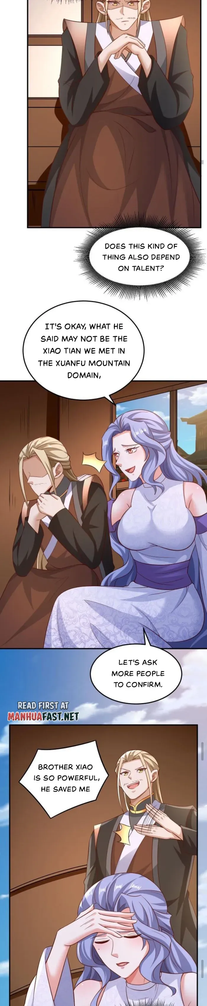 Empress’ Husband is Actually Invincible Chapter 250 Online - página 6