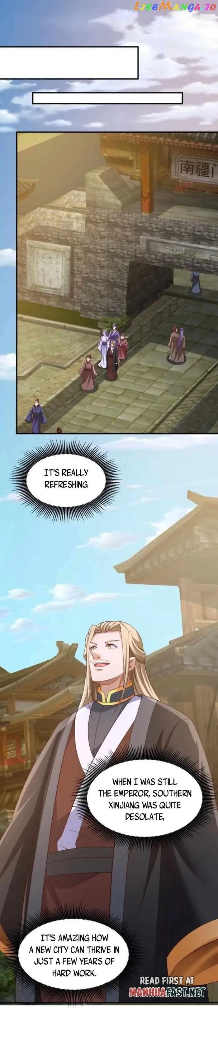 Empress’ Husband is Actually Invincible Chapter 251 Online - página 5