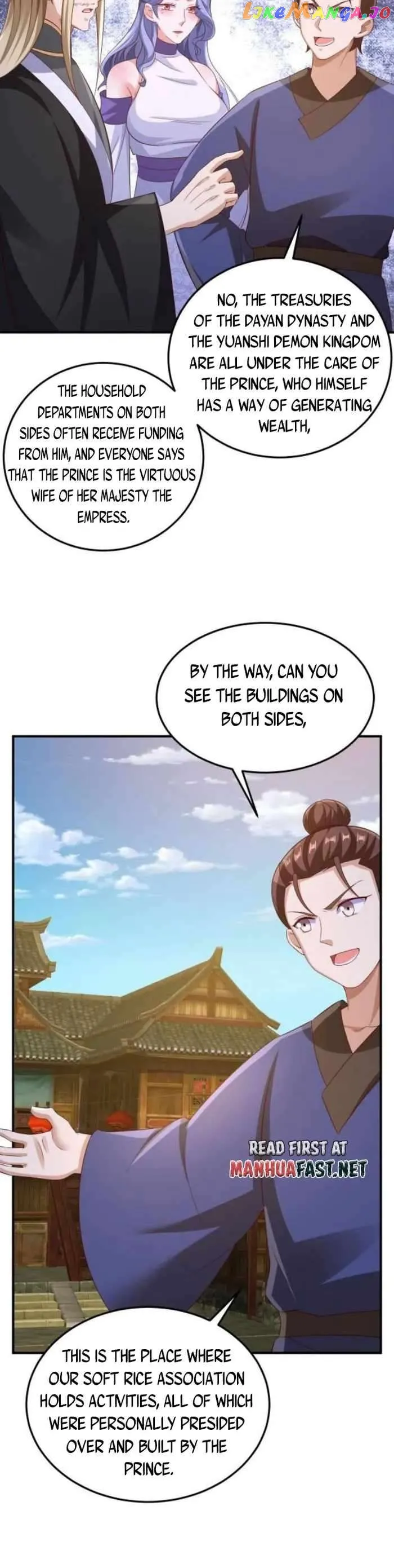 Empress’ Husband is Actually Invincible Chapter 251 Online - página 7