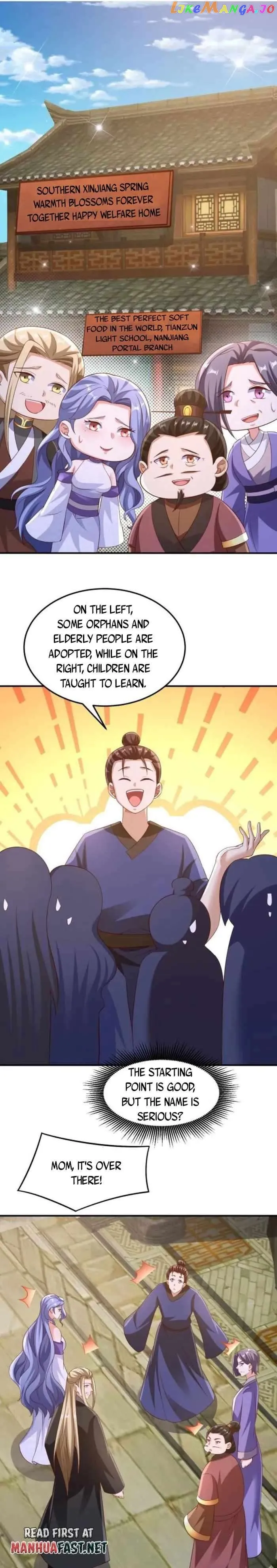 Empress’ Husband is Actually Invincible Chapter 251 Online - página 8