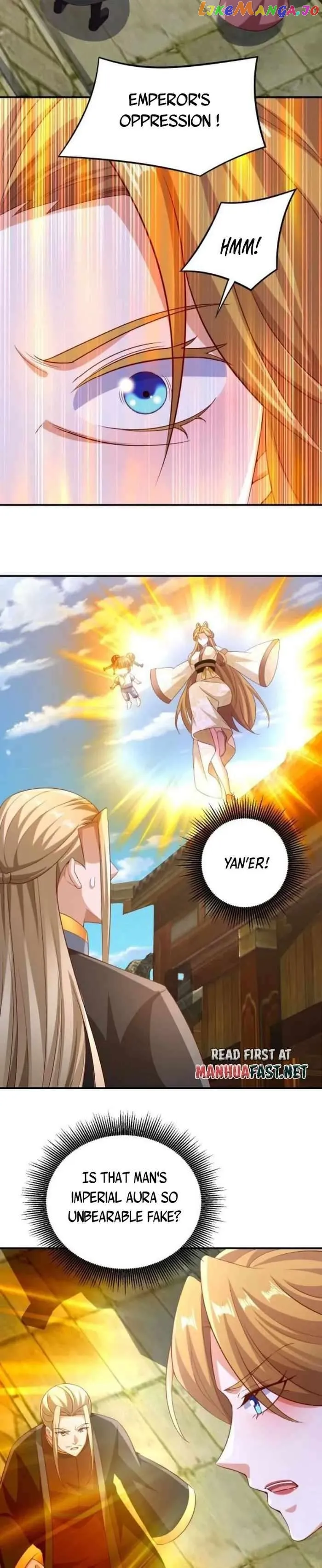 Empress’ Husband is Actually Invincible Chapter 251 Online - página 9