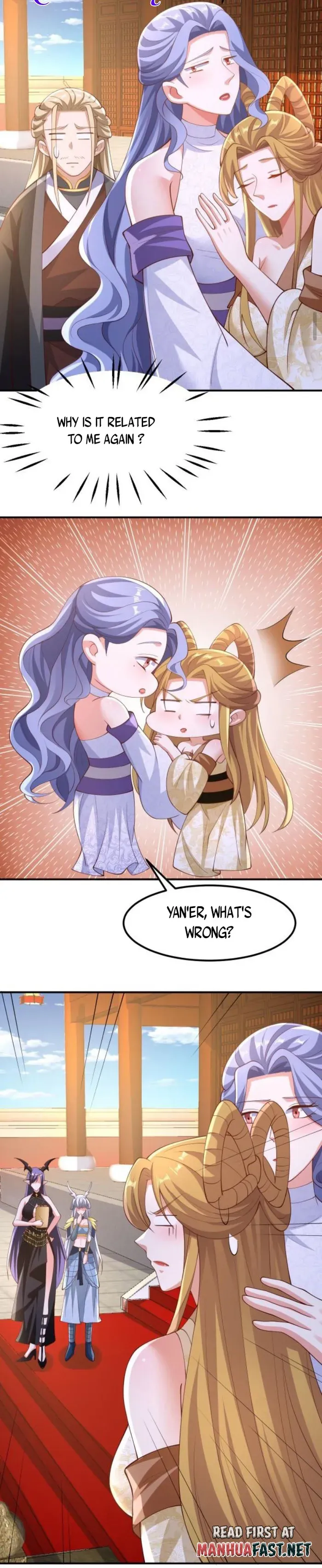 Empress’ Husband is Actually Invincible Chapter 252 Online - página 6