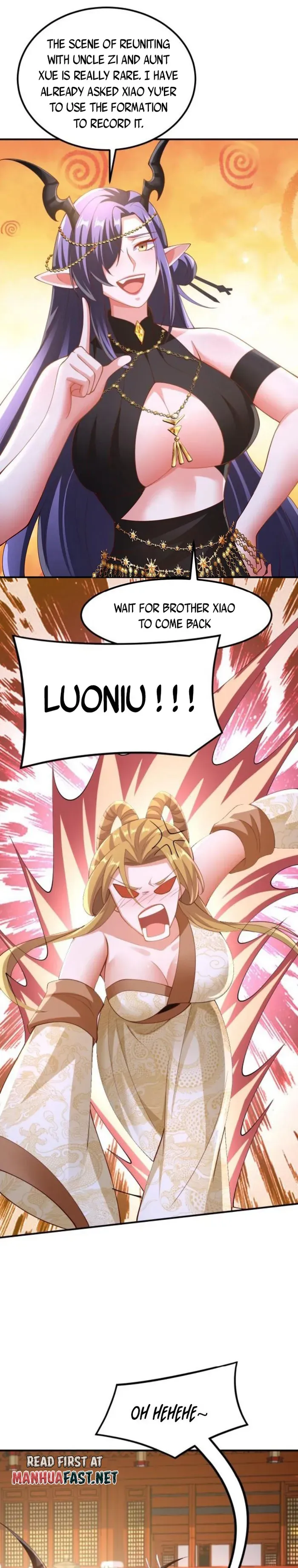 Empress’ Husband is Actually Invincible Chapter 252 Online - página 8