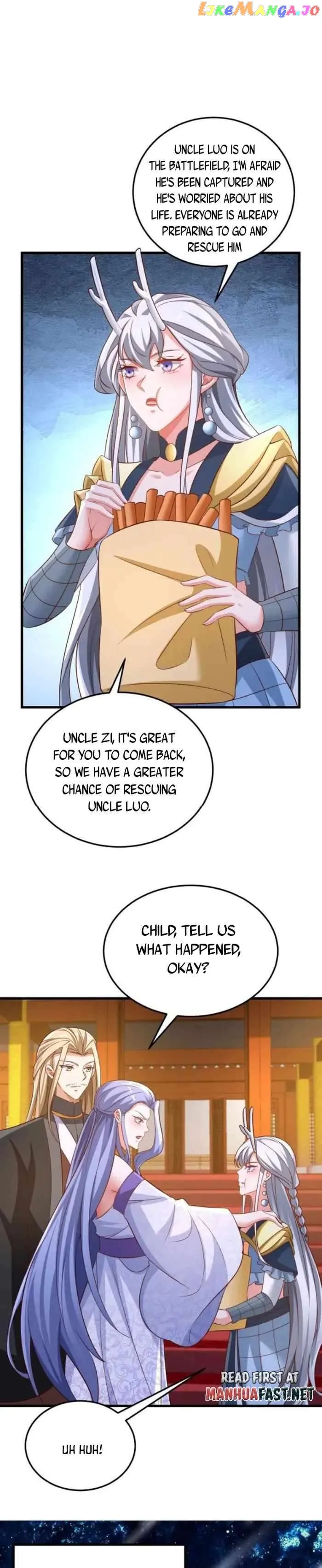 Empress’ Husband is Actually Invincible Chapter 253 Online - página 3