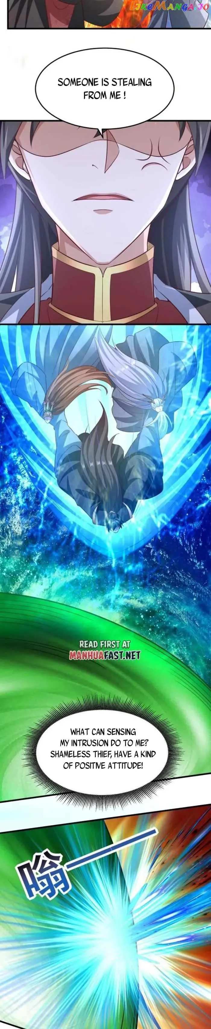 Empress’ Husband is Actually Invincible Chapter 253 Online - página 9