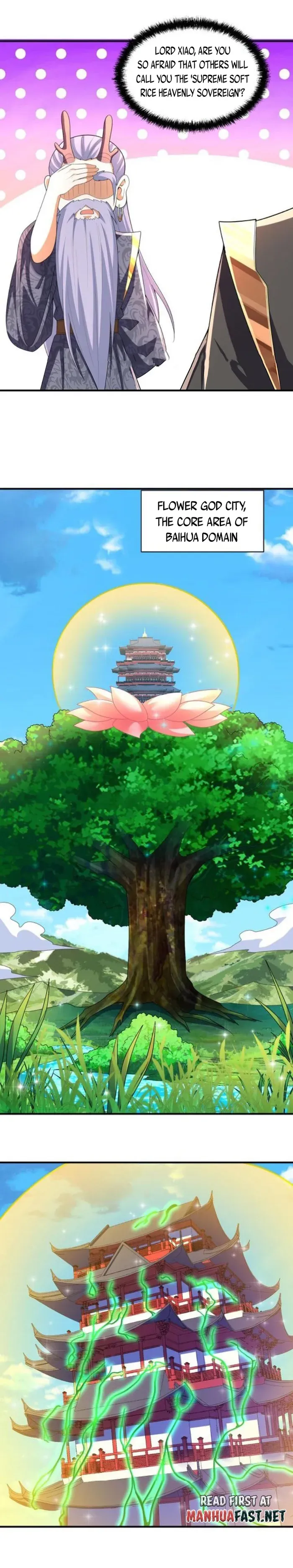 Empress’ Husband is Actually Invincible Chapter 254 Online - página 3