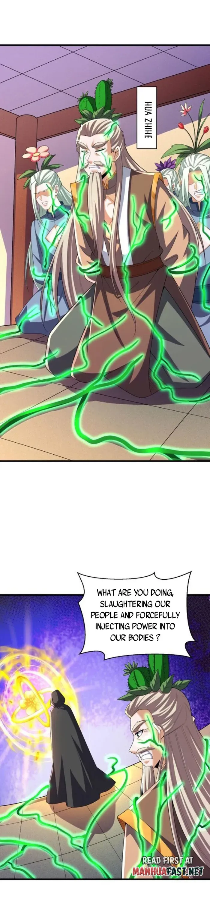Empress’ Husband is Actually Invincible Chapter 254 Online - página 4