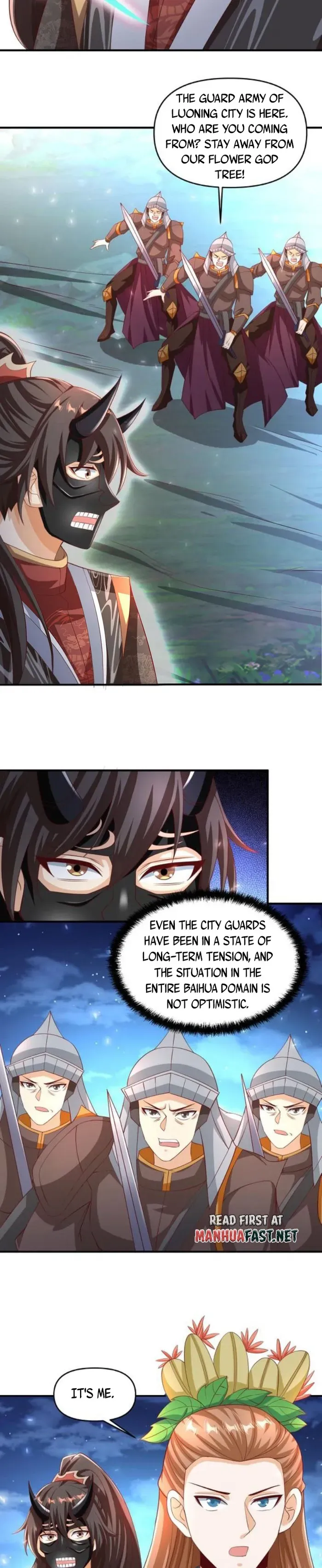 Empress’ Husband is Actually Invincible Chapter 255 Online - página 3