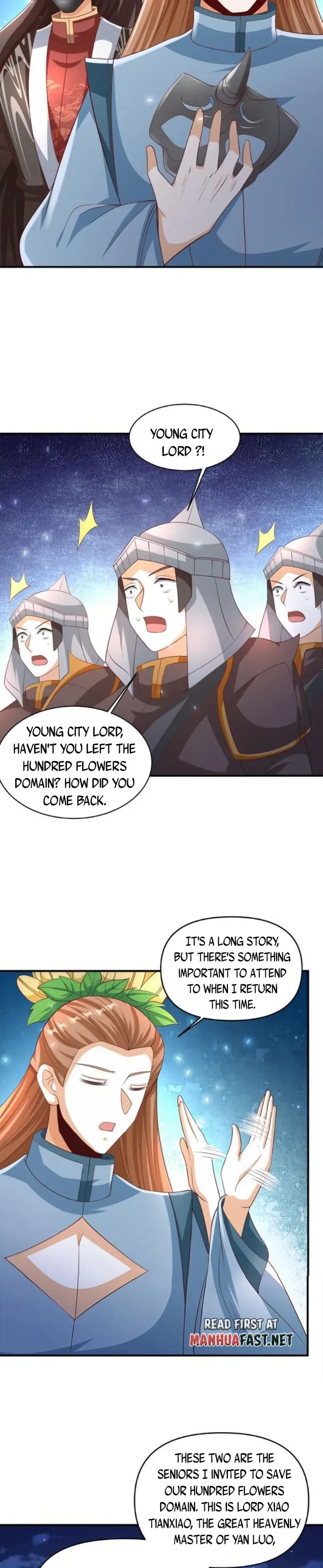 Empress’ Husband is Actually Invincible Chapter 255 Online - página 4