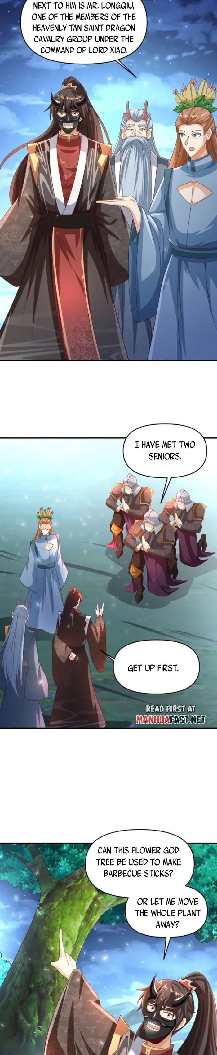 Empress’ Husband is Actually Invincible Chapter 255 Online - página 5