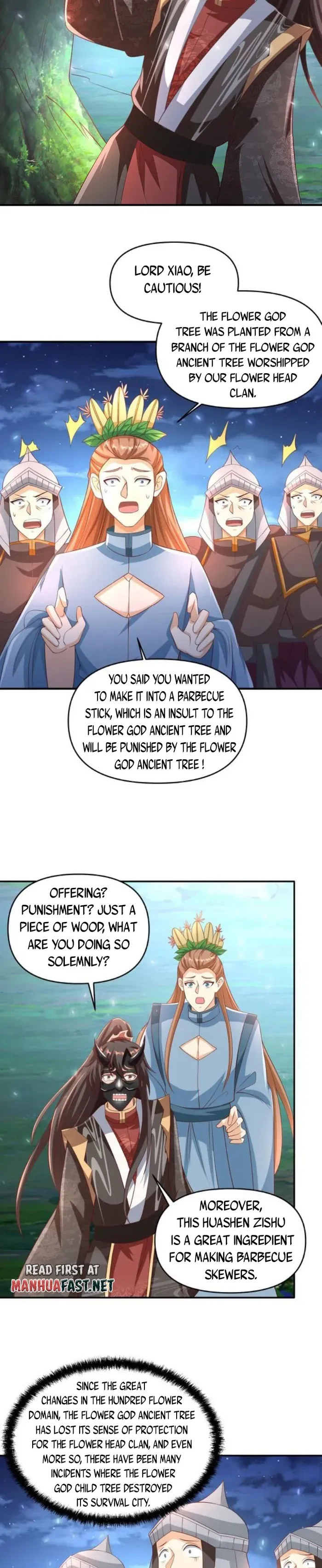 Empress’ Husband is Actually Invincible Chapter 255 Online - página 6