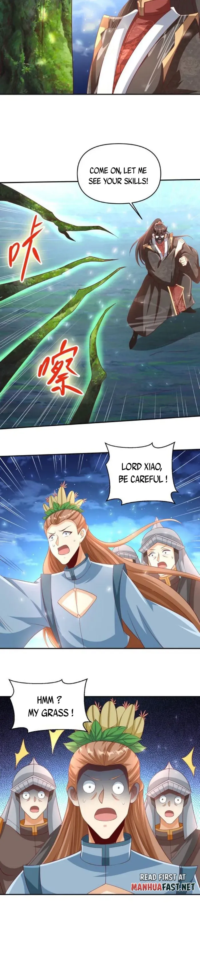 Empress’ Husband is Actually Invincible Chapter 255 Online - página 8