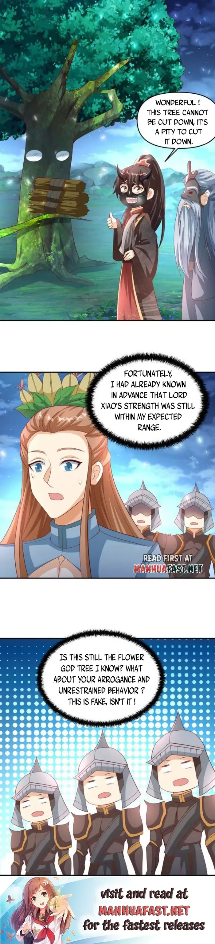 Empress’ Husband is Actually Invincible Chapter 255 Online - página 10