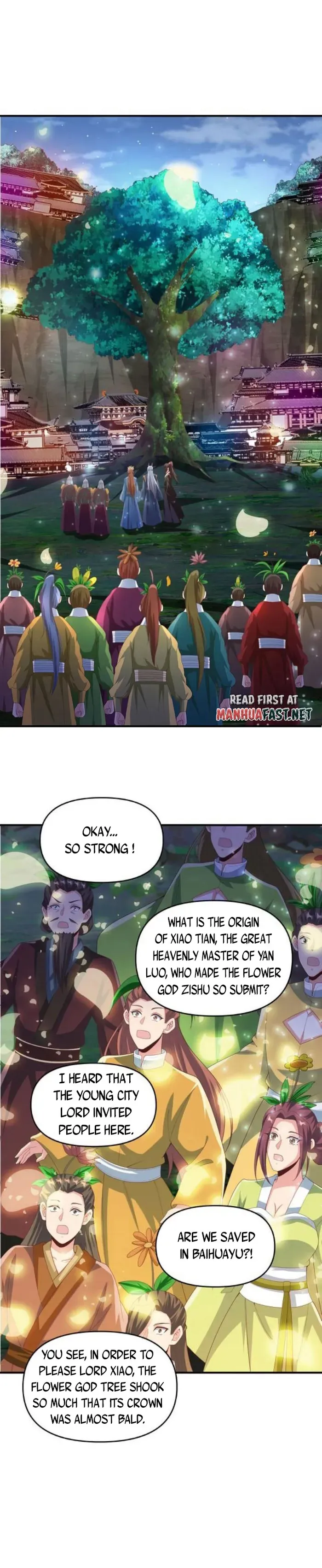 Empress’ Husband is Actually Invincible Chapter 256 Online - página 3