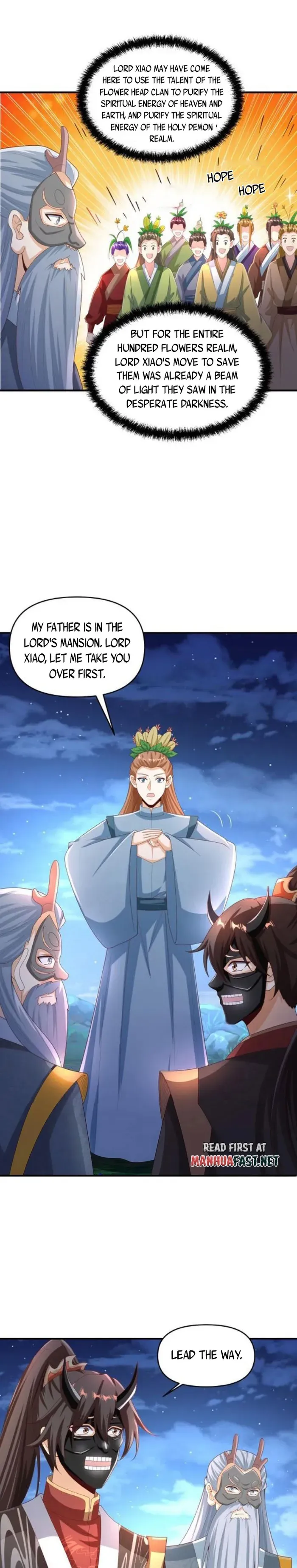 Empress’ Husband is Actually Invincible Chapter 256 Online - página 4