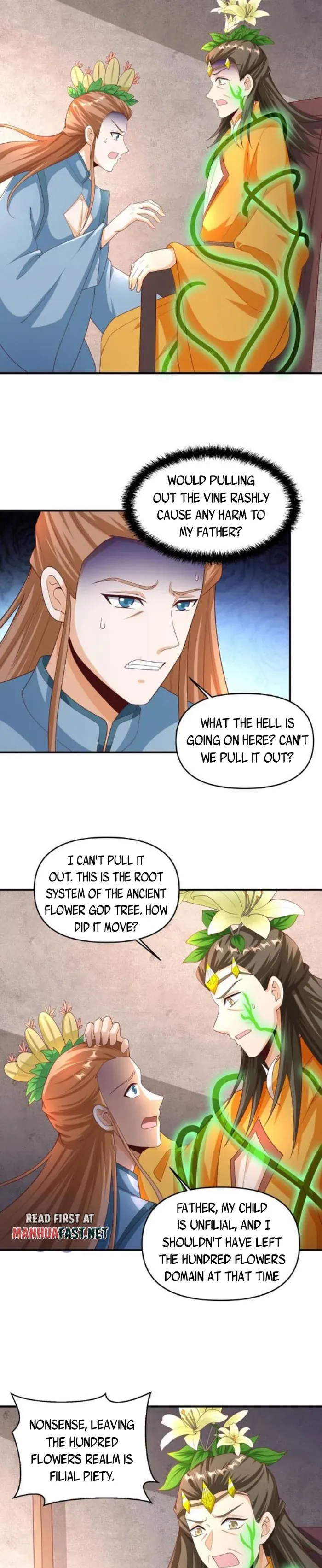Empress’ Husband is Actually Invincible Chapter 256 Online - página 7
