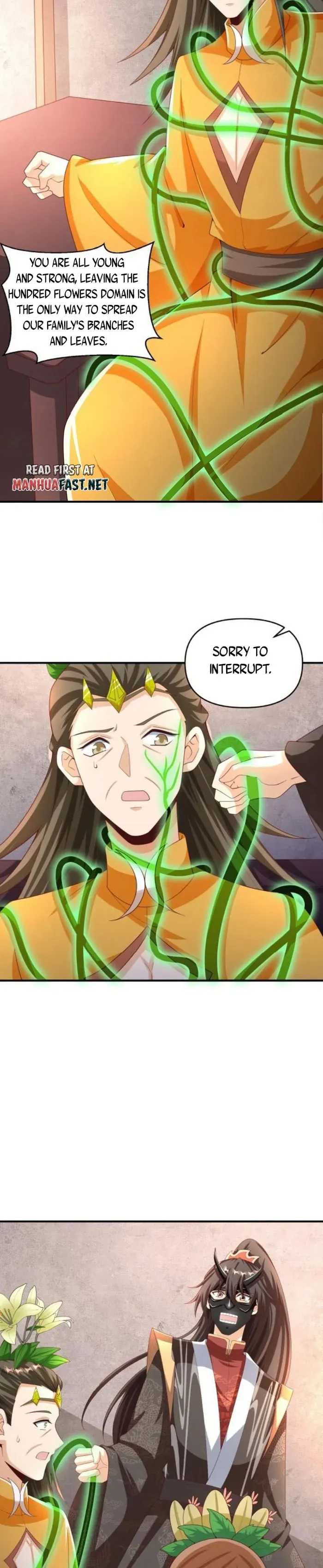 Empress’ Husband is Actually Invincible Chapter 256 Online - página 8