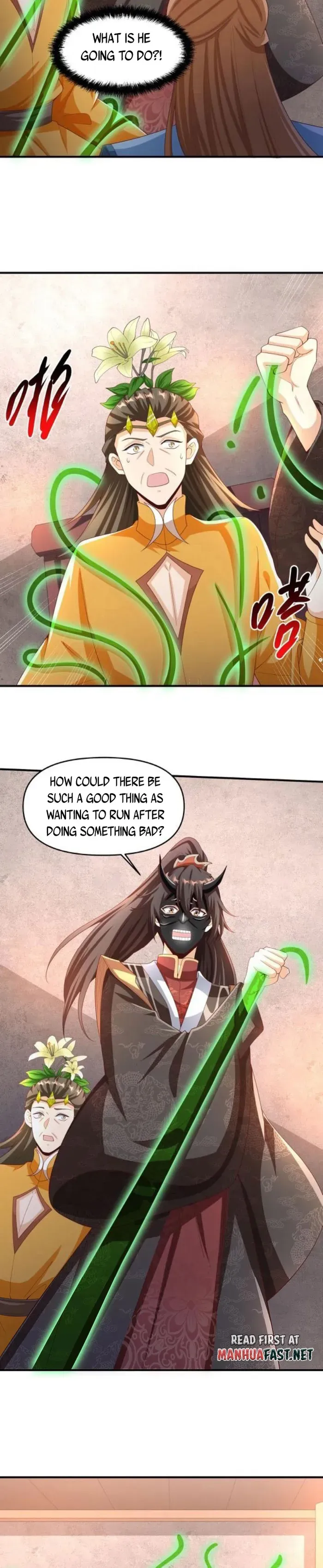 Empress’ Husband is Actually Invincible Chapter 256 Online - página 9