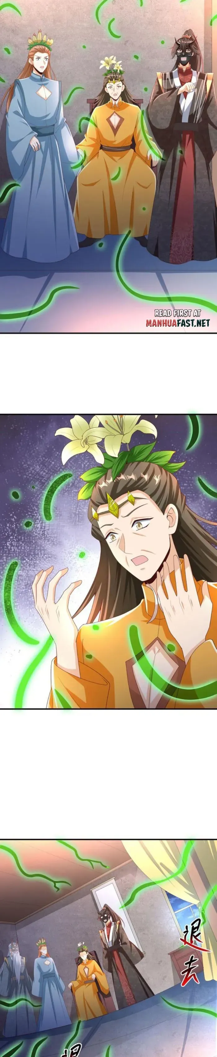 Empress’ Husband is Actually Invincible Chapter 256 Online - página 10