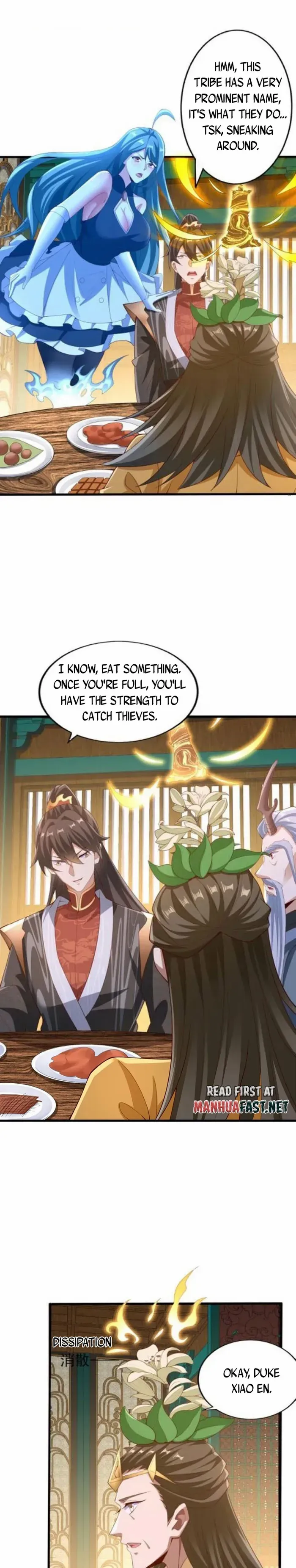 Empress’ Husband is Actually Invincible Chapter 258 Online - página 5