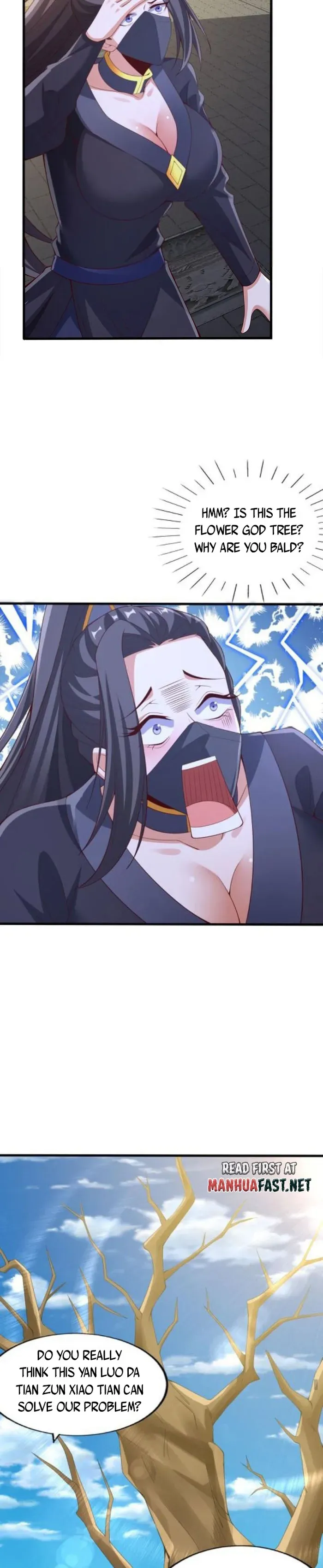 Empress’ Husband is Actually Invincible Chapter 258 Online - página 7