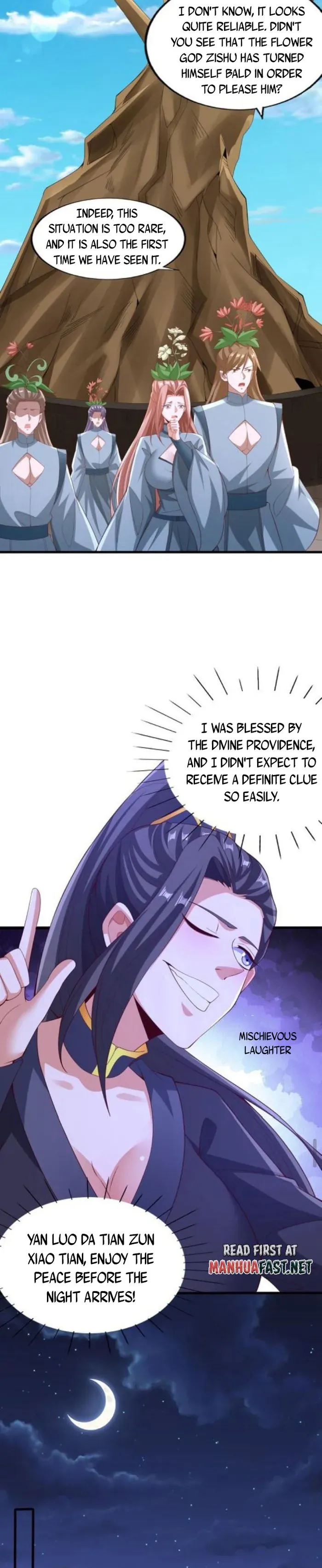 Empress’ Husband is Actually Invincible Chapter 258 Online - página 8