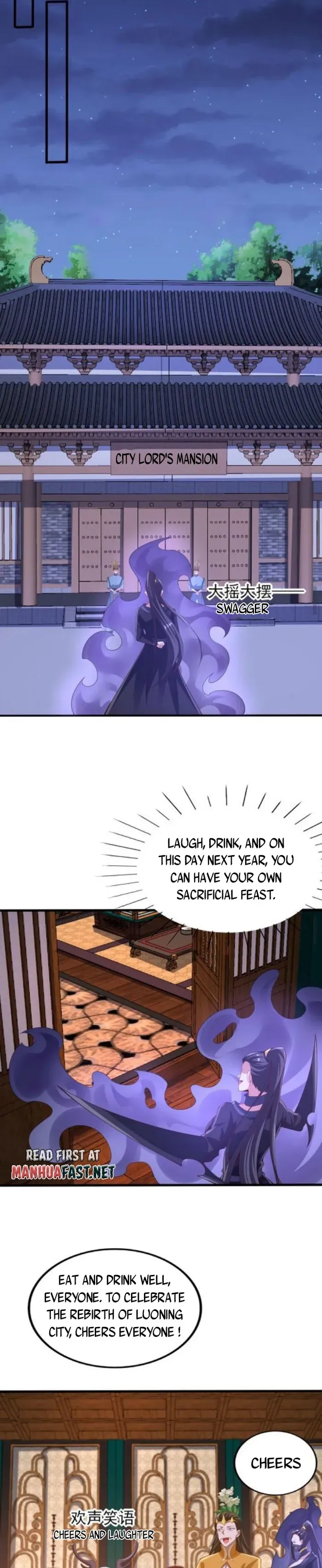Empress’ Husband is Actually Invincible Chapter 258 Online - página 9