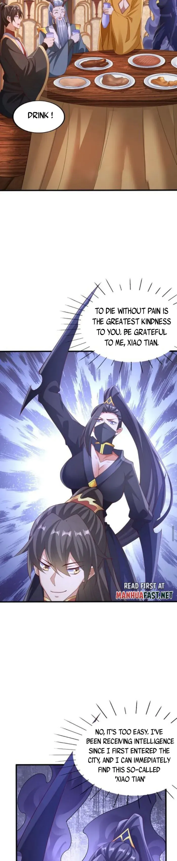 Empress’ Husband is Actually Invincible Chapter 258 Online - página 10