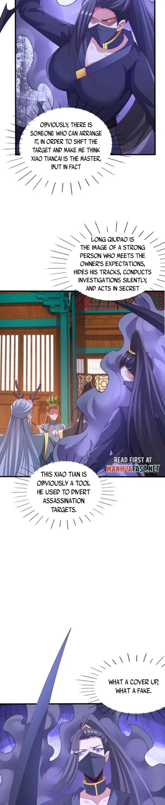 Empress’ Husband is Actually Invincible Chapter 258 Online - página 11