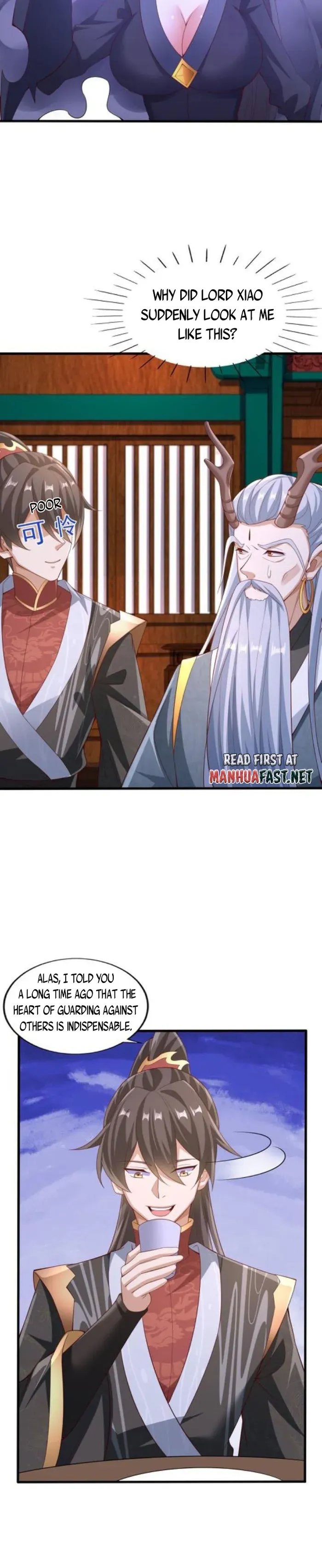 Empress’ Husband is Actually Invincible Chapter 258 Online - página 12