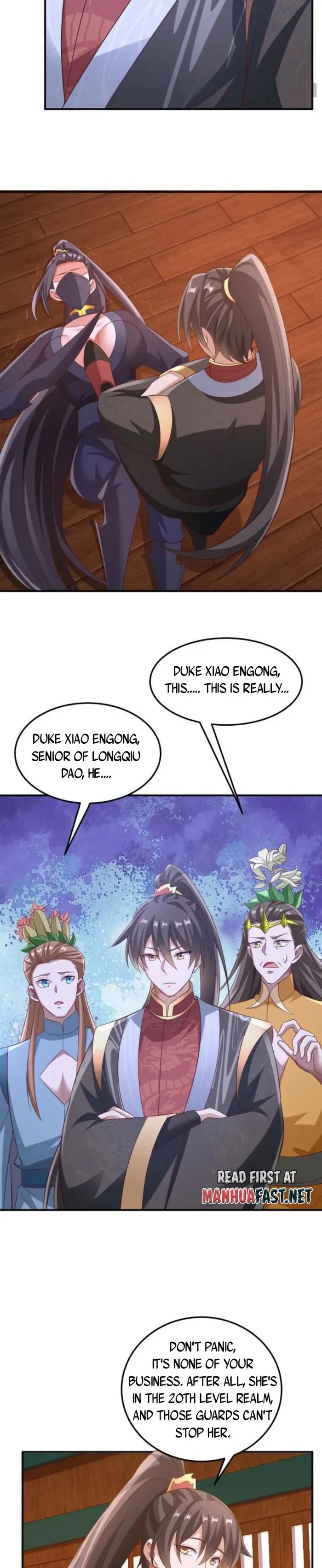 Empress’ Husband is Actually Invincible Chapter 259 Online - página 5