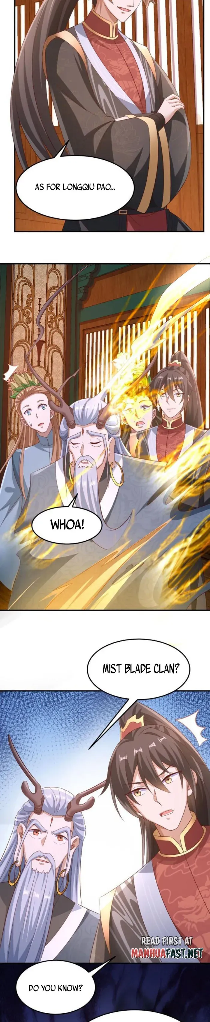 Empress’ Husband is Actually Invincible Chapter 259 Online - página 6