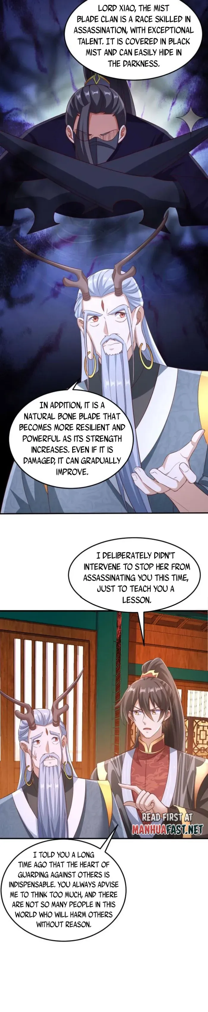 Empress’ Husband is Actually Invincible Chapter 259 Online - página 7